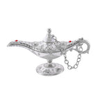Morocco Closeout - Set of Two- Enamelled Crystal Lantern & Keyring