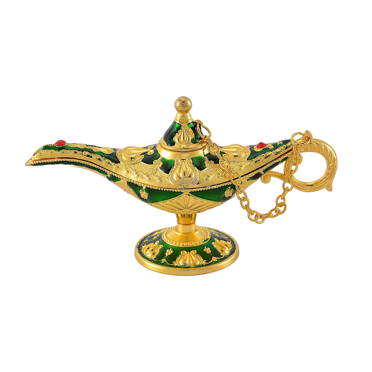 Genie Lamp Jewellery Box and Keychain Set of 2 4332729 0
