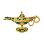 Morocco Closeout - Set of Two- Enamelled Crystal Lantern & Keyring