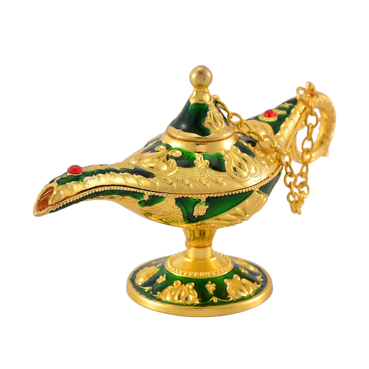 Genie Lamp Jewellery Box and Keychain Set of 2 4332729 3