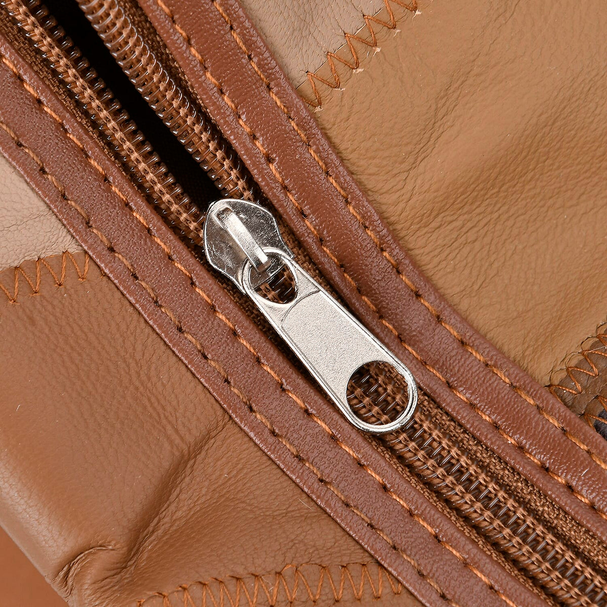 Genuine Leather Travel Duffle Bag 7756070 5