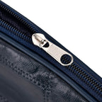 One Time Closeout - 100% Genuine Leather Solid Shoulder Bag (Size 38x27x10 cm) - Blue