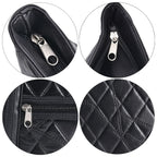 Closeout Deal - Genuine Leather Tote Bag (Size 40x30x10 cm) - Black