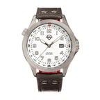 Shield Japanese Mens Watch in Stainless Steel