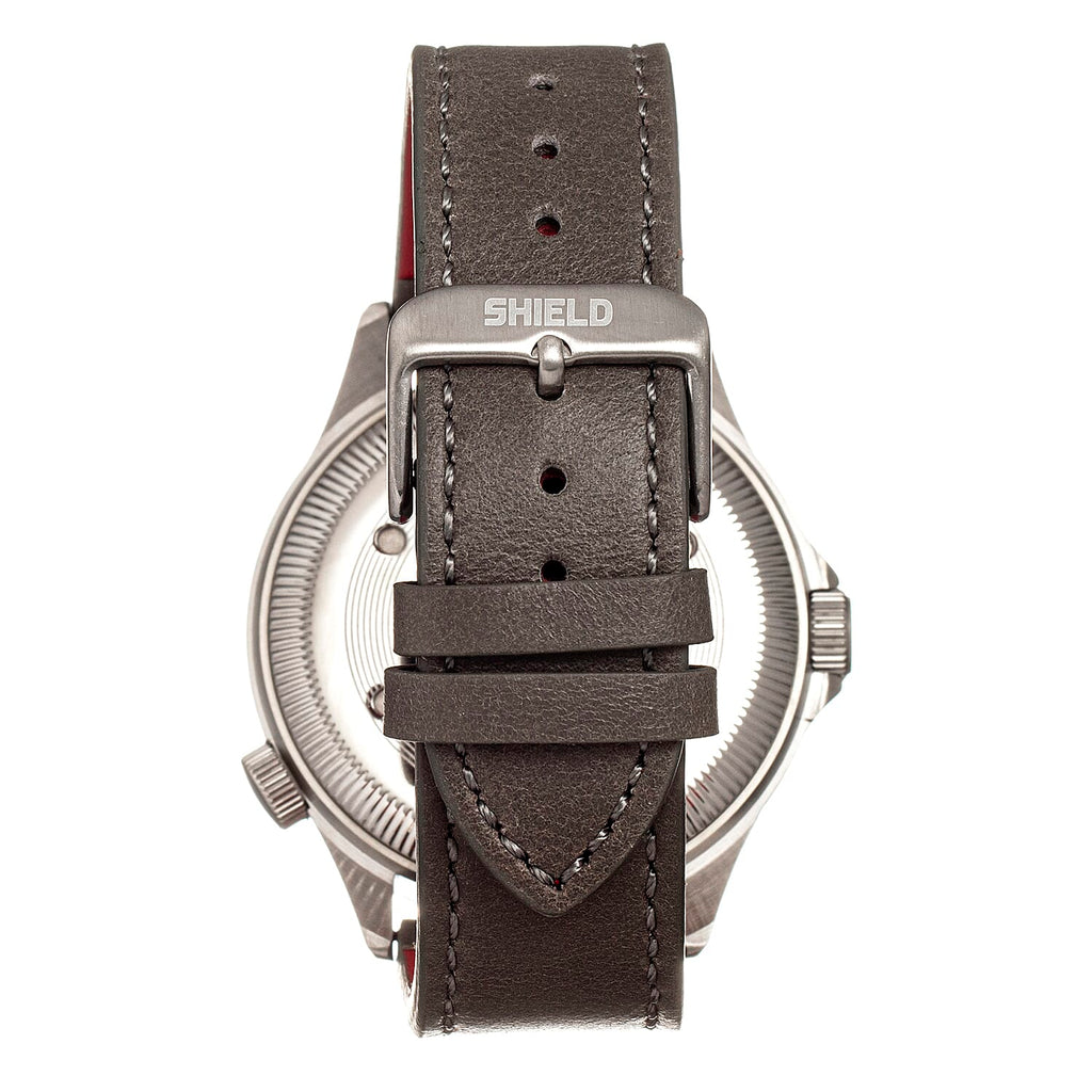 Shield Japanese Mens Watch in Stainless Steel