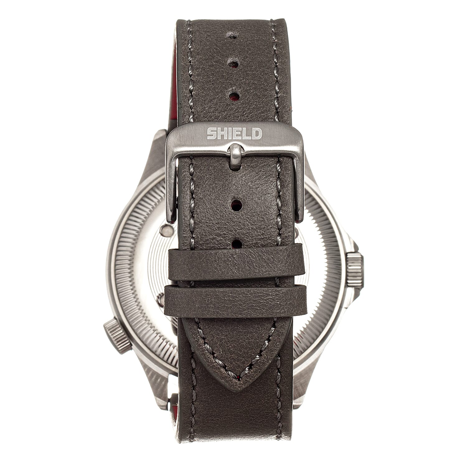 Shield Japanese Mens Watch in Stainless Steel 7754629 2