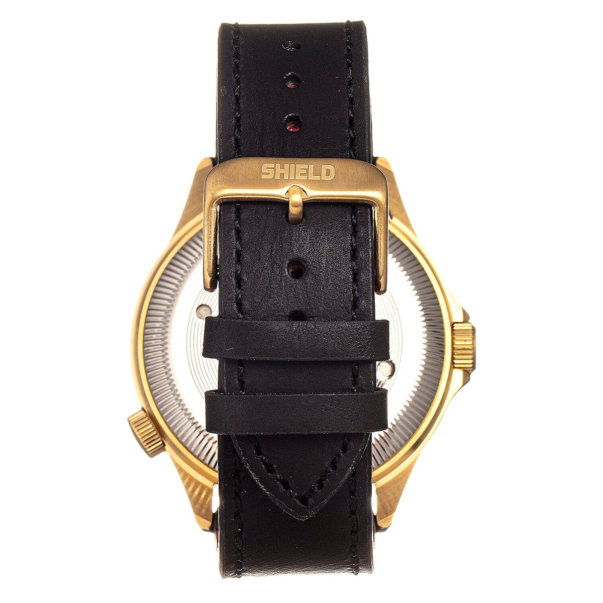 Shield Japanese Mens Watch in Stainless Steel 7754630 2