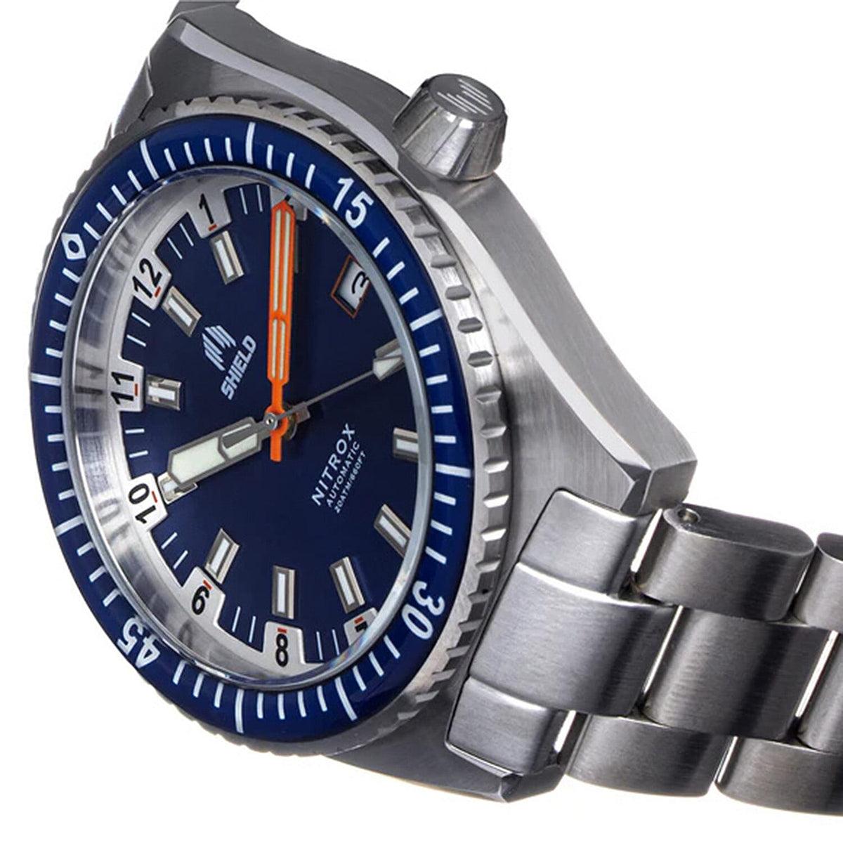 Shield Nitrox Bracelet Automatic Movement Watch w/Date 7862535 3
