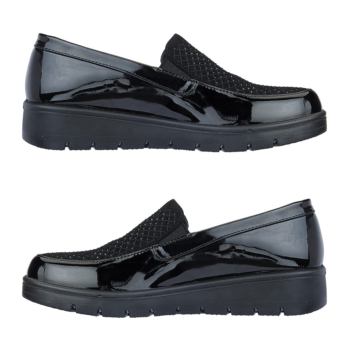 Shoertee Comfort Ladies Shoe (Size 4) - Black 7810907 1