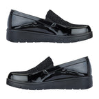 Shoertee Comfort Ladies Shoe (Size 4) - Black