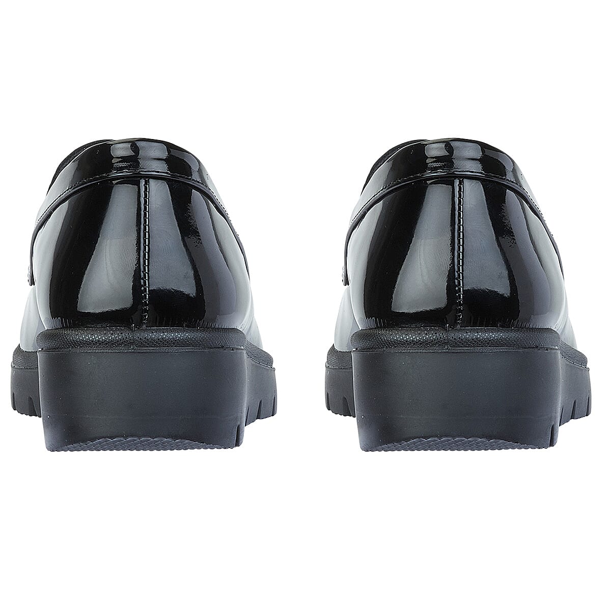 Shoertee Comfort Ladies Shoe (Size 4) - Black 7810907 2