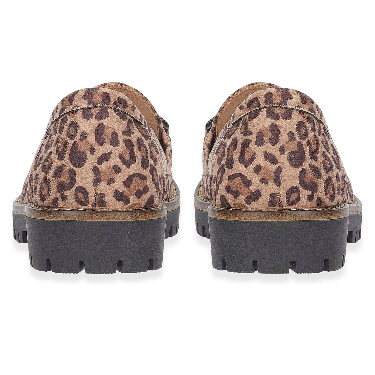 Adeline Ladies' Trendy Loafers With Padded Insole (Size 7) - Leopard 8259331 2