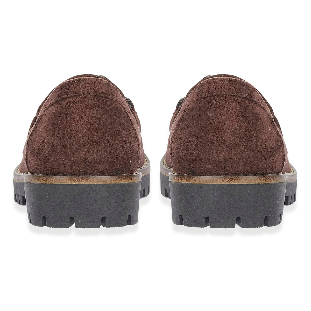 Adeline Ladies' Trendy Loafers With Padded Insole (Size 8) - Chocolate 8259327 2