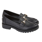 Shoes by Emma Ladies Shoe (Size - 7) - Black Pu
