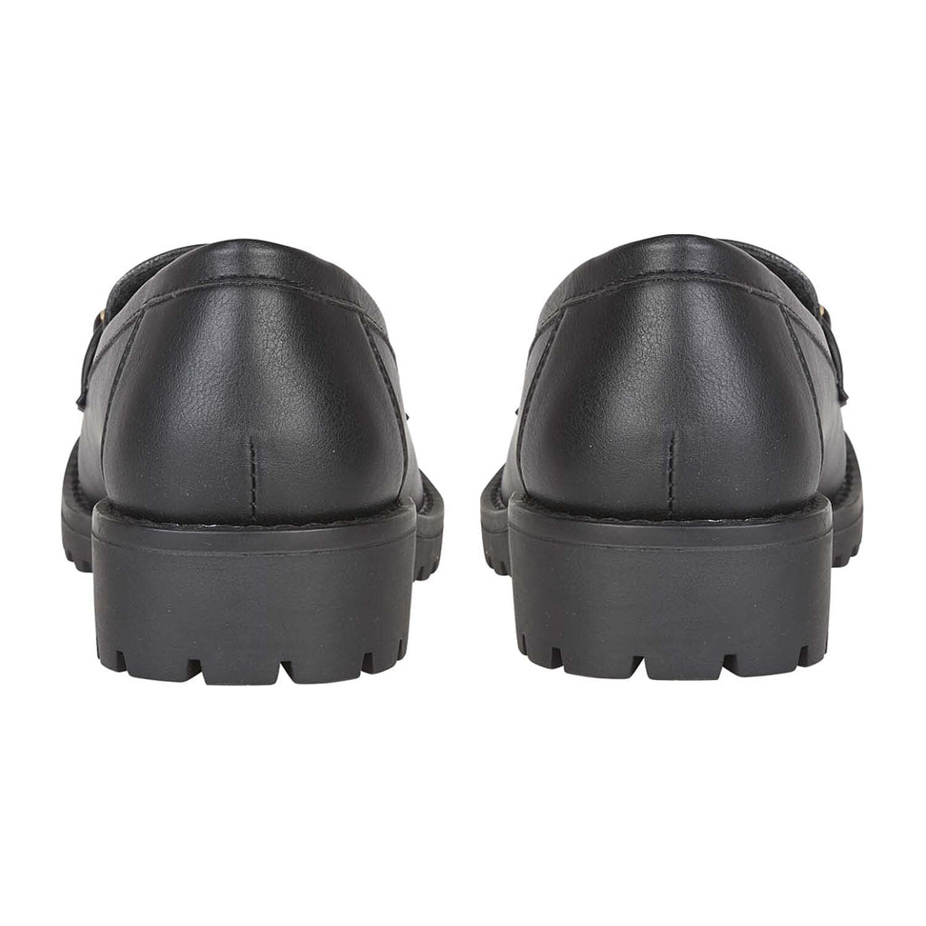 Shoes by Emma Ladies Shoe (Size - 7) - Black Pu