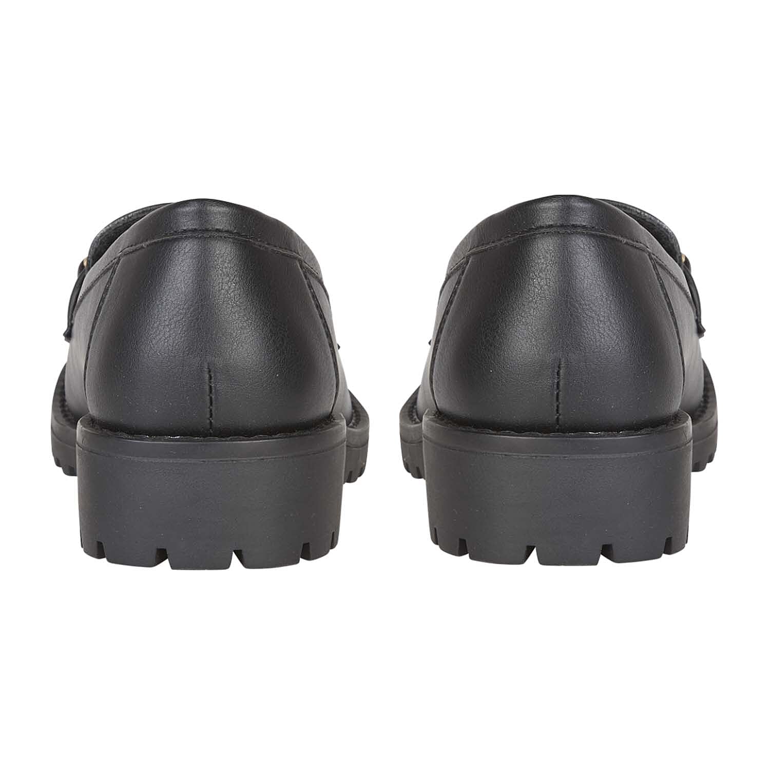 Shoes by Emma Ladies Shoe (Size - 7) - Black Pu 8064653 1