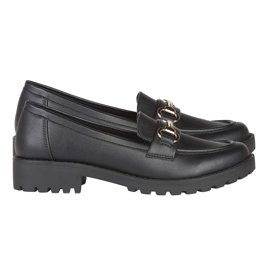 Shoes by Emma Ladies Shoe (Size - 7) - Black Pu