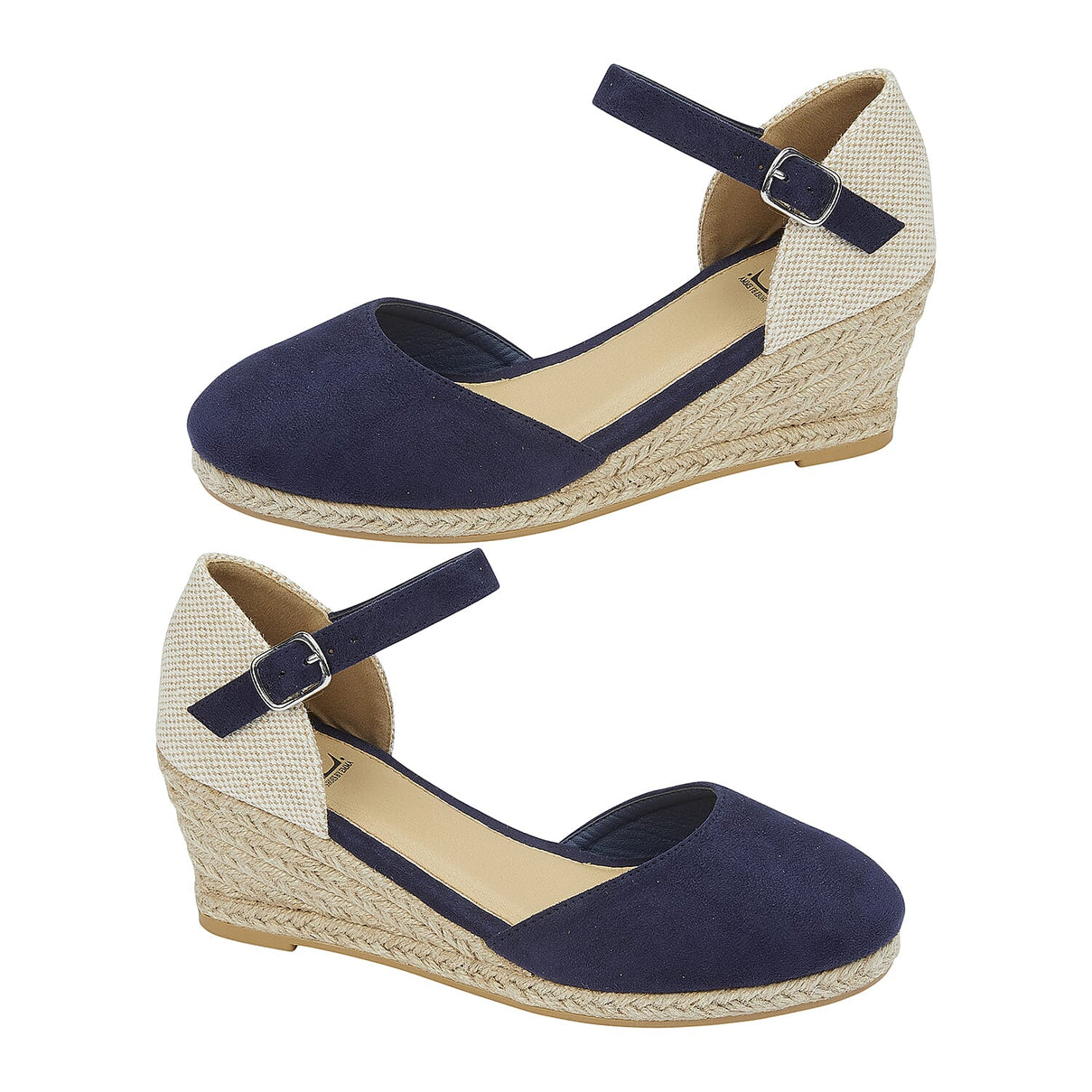 Shoes by Emma Ladies Sandal (Size 4) - Navy 7816877 0