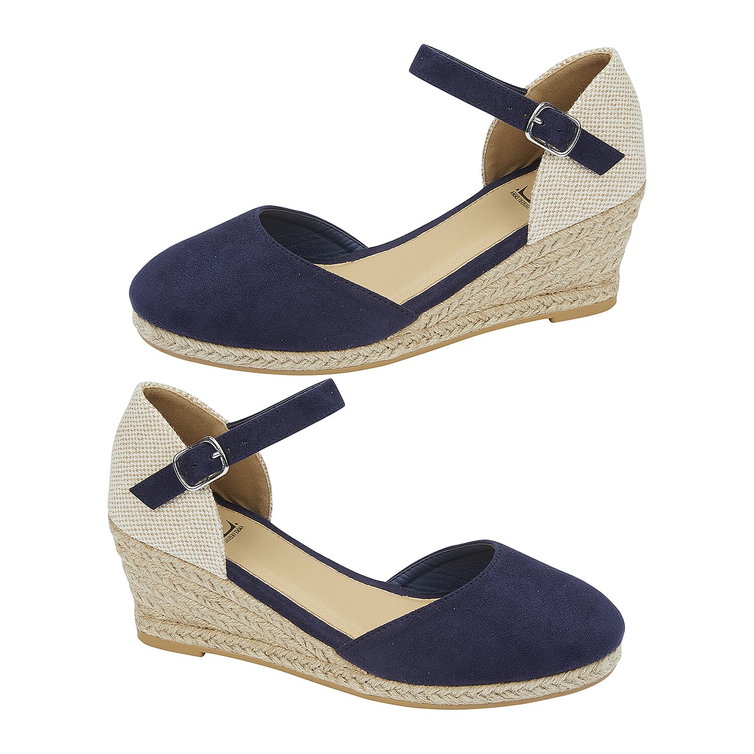 Shoes by Emma Ladies Sandal (Size 4) - Navy 7816877 0