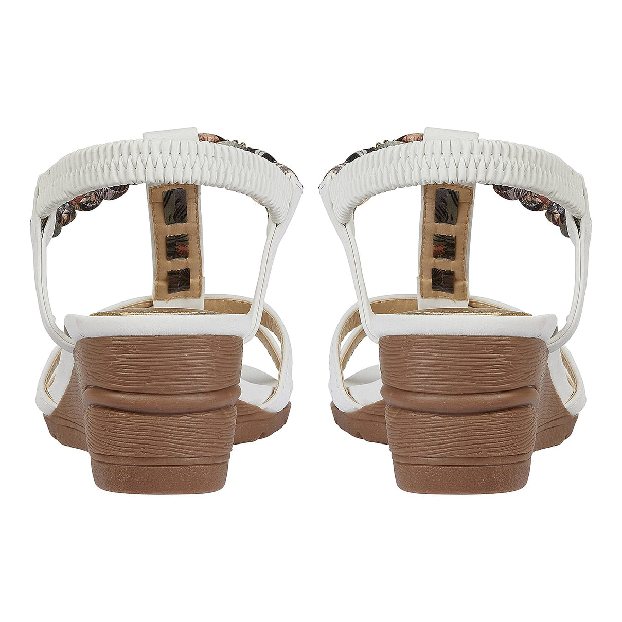 Shoes by Emma Ladies Sandal (Size 4) - White 7816813 1