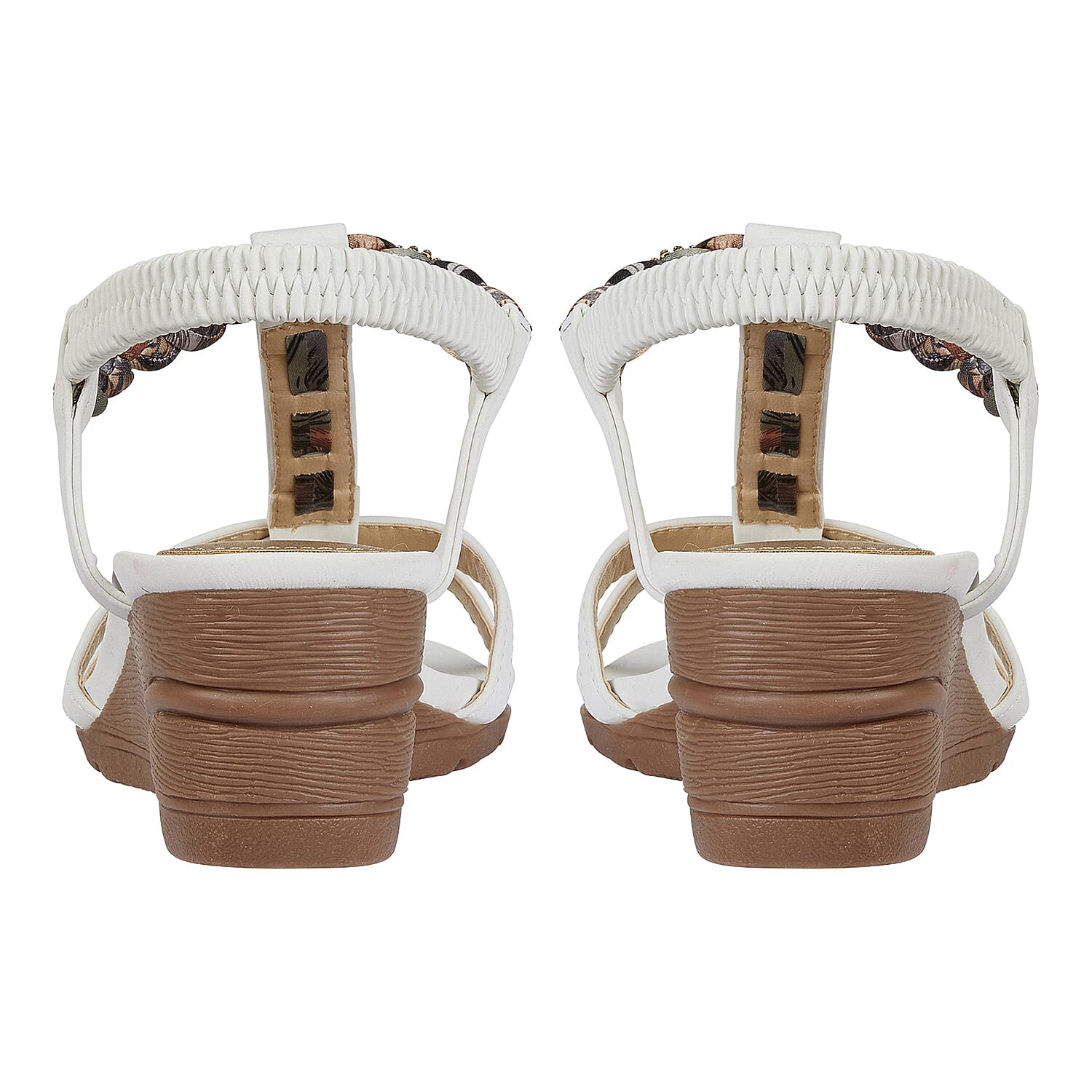 Shoes by Emma Ladies Sandal (Size 4) - White 7816813 1