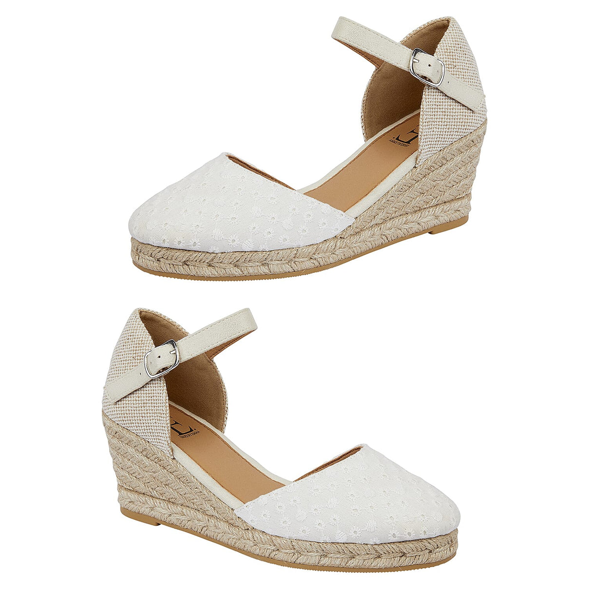 Shoes by Emma Ladies Sandal (Size 4) - White 7816882 0