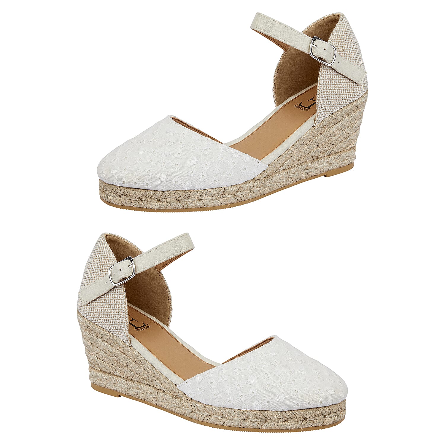 Shoes by Emma Ladies Sandal (Size 4) - White 7816882 0