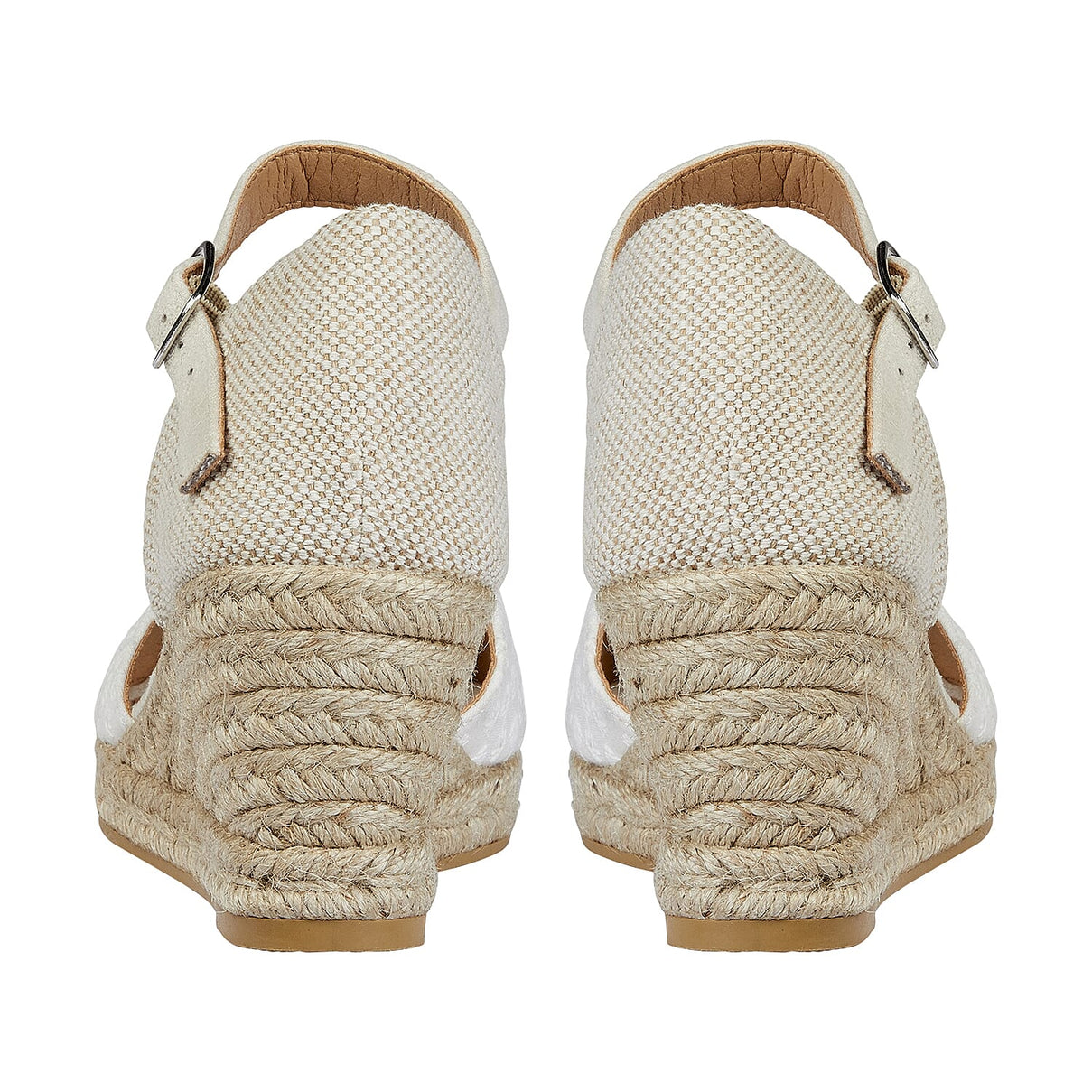 Shoes by Emma Ladies Sandal (Size 4) - White 7816882 1