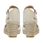 Shoes by Emma Ladies Sandal (Size 4) - White