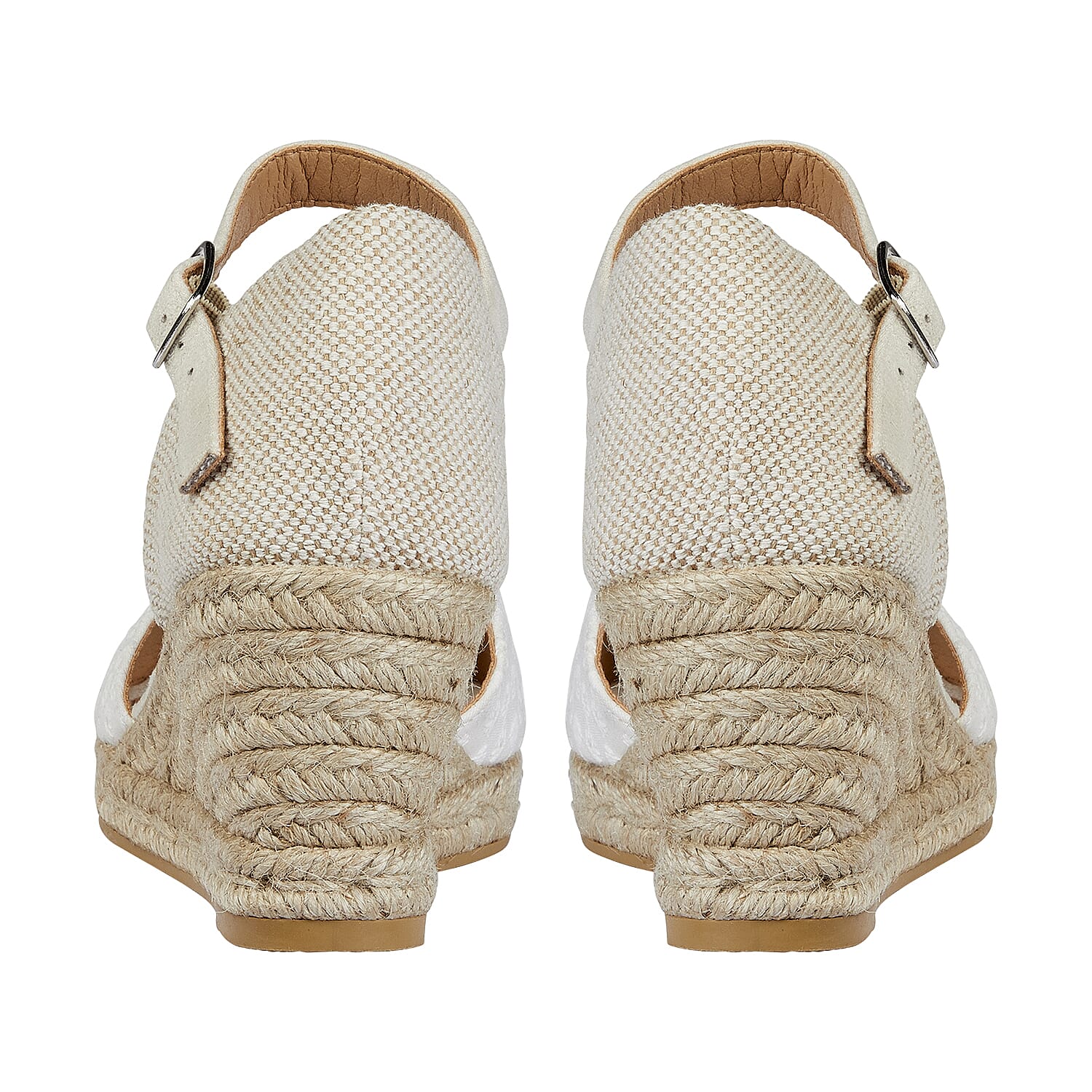 Shoes by Emma Ladies Sandal (Size 4) - White 7816882 1