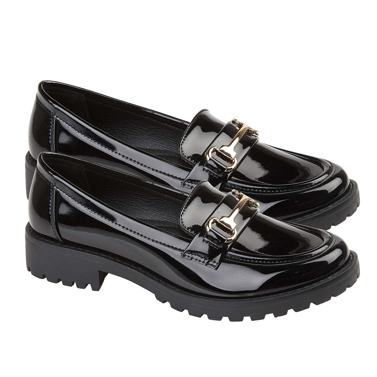 Emma Ladies Godiva Slip-on Loafer Shoes 8064655 0