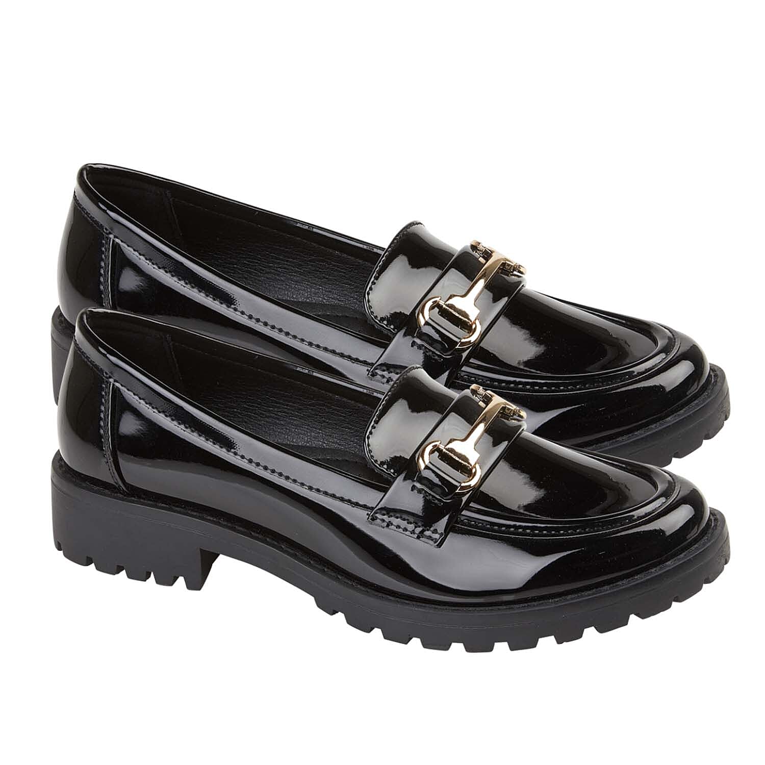 Emma Ladies Godiva Slip-on Loafer Shoes 8064655 0