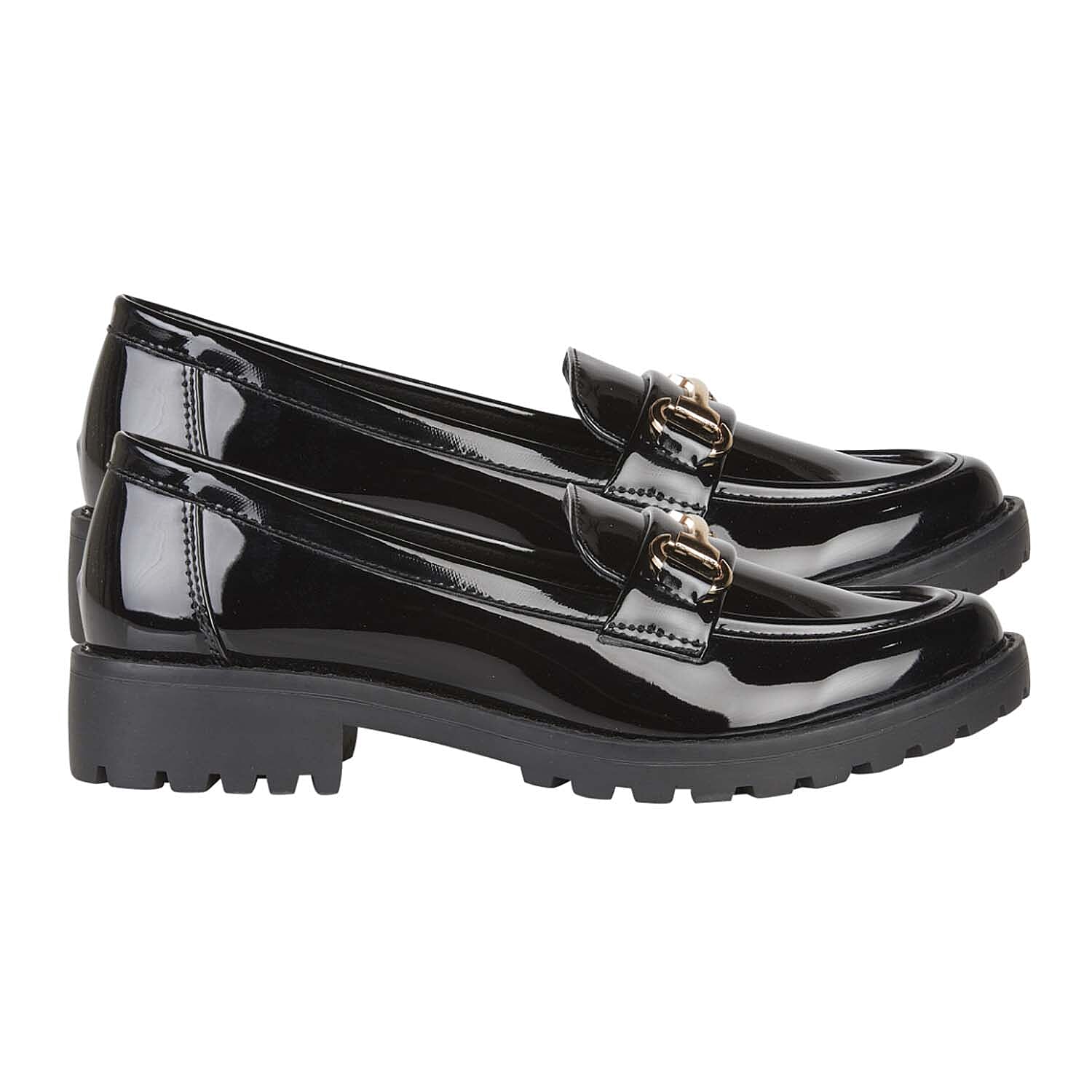 Emma Ladies Godiva Slip-on Loafer Shoes 8064655 2