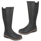 Shoes by Emma Ladies Shoe (Size 8) - Black Matt