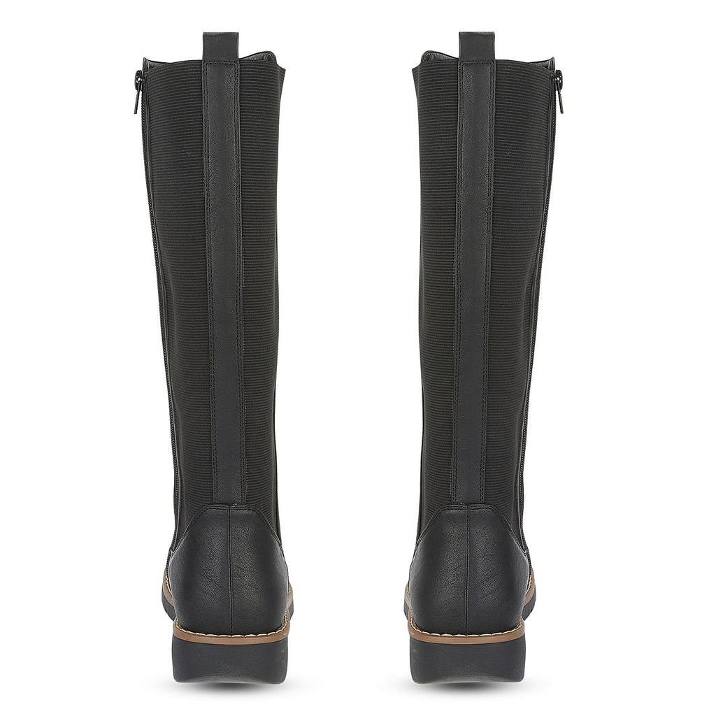 Shoes by Emma Ladies Shoe (Size 8) - Black Matt