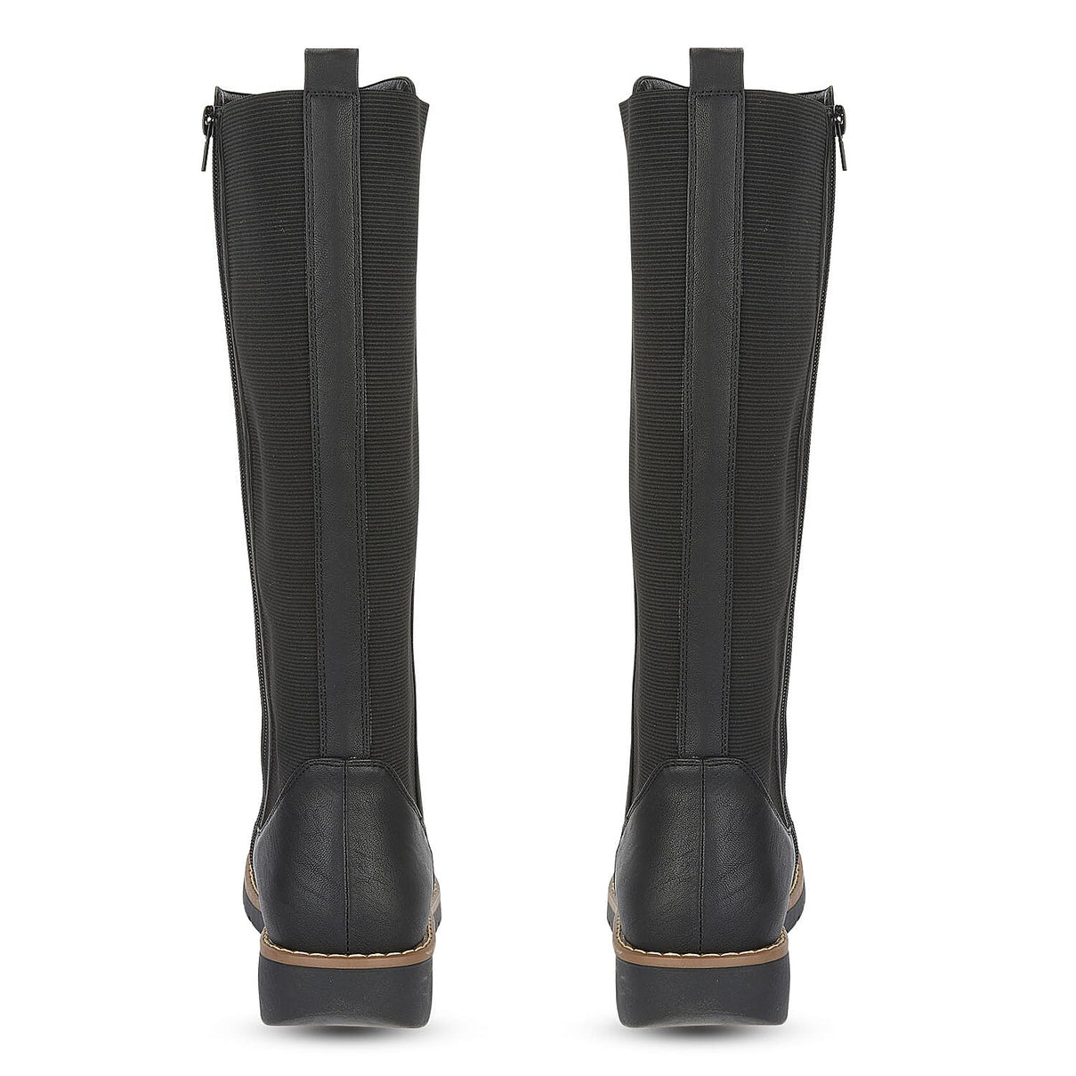 SHOES BY EMMA Ladies Black Long Leg Boot LISA (Size 4) 7967069 1