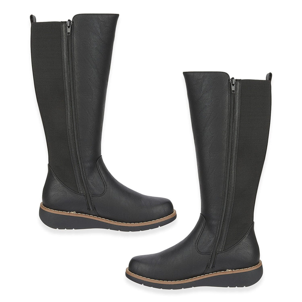 Shoes by Emma Ladies Shoe (Size 8) - Black Matt