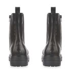Shoes By Emma Gabrielle Ladies Chunky Lug Sole Chelsea Boots (Size 4) - Black