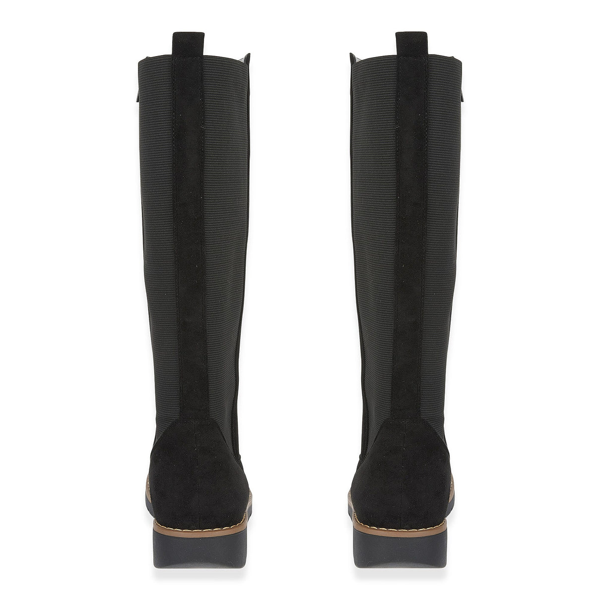 Emma Lisa Microfibre Long Leg Boots (Size 4) - Black 8321859 2