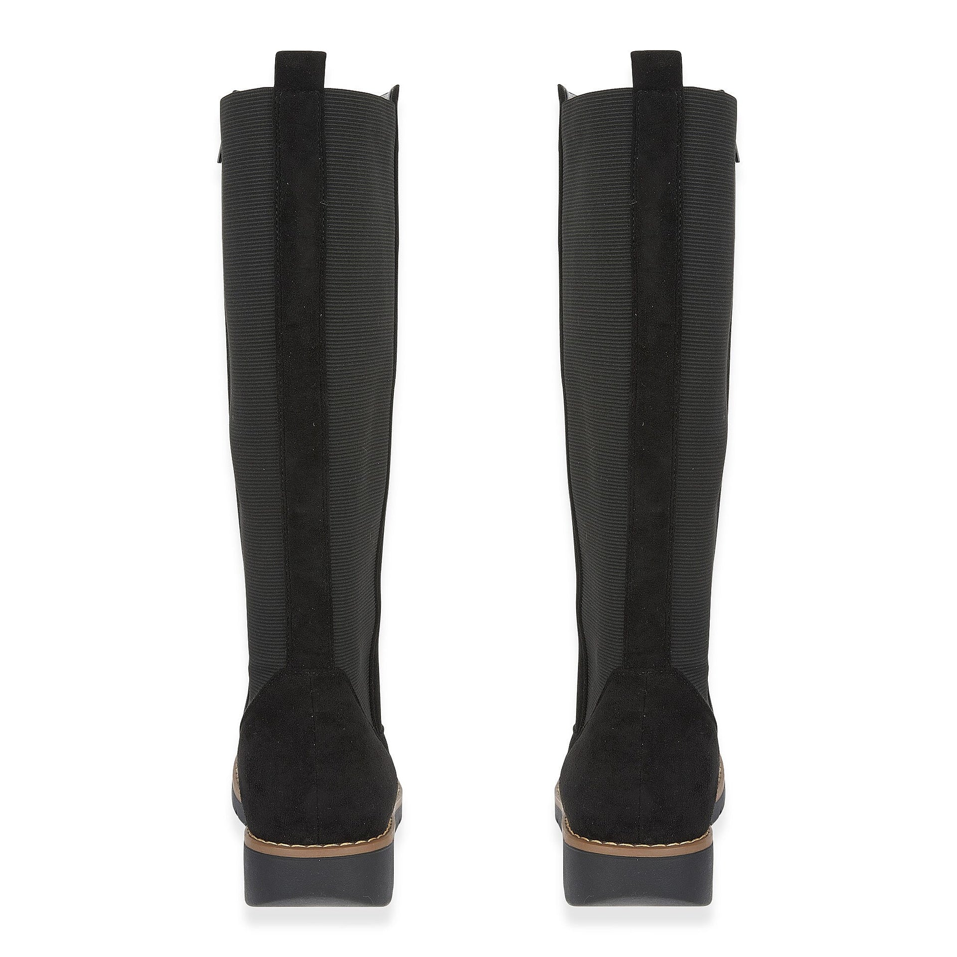 Emma Lisa Microfibre Long Leg Boots (Size 4) - Black 8321859 2