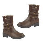 Shoes by Emma Ladies Shoe (Size 4) - Dark Brown