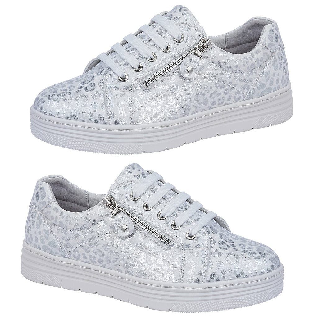 Shoes by Emma Ladies Shoe (Size 6) - White