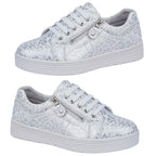 Shoes by Emma Ladies Shoe (Size 6) - White