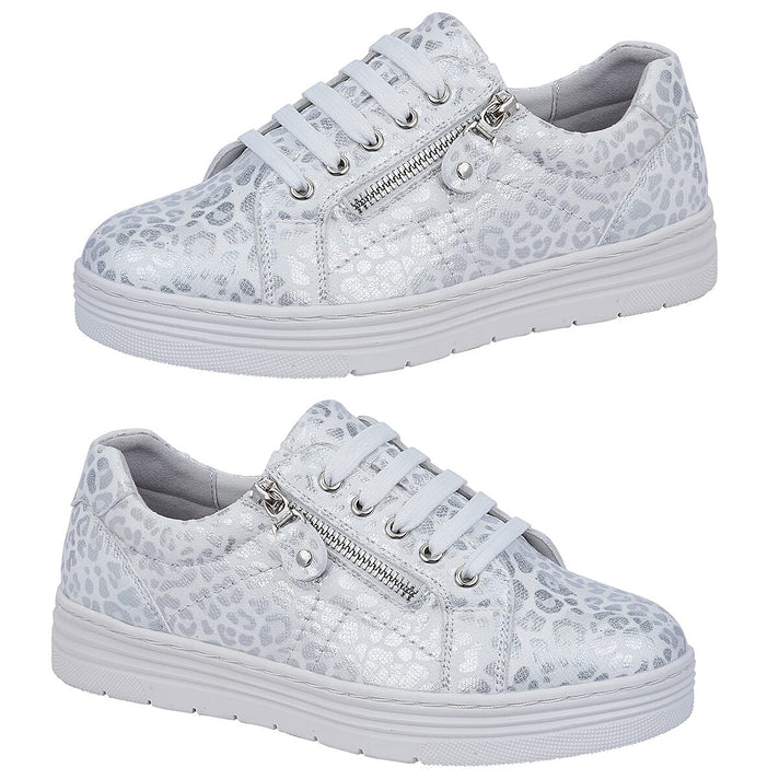 Shoes by Emma Ladies Shoe (Size 4) - White 7810809 1