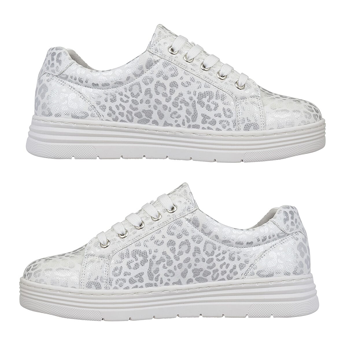 Shoes by Emma Ladies Shoe (Size 4) - White 7810809 1