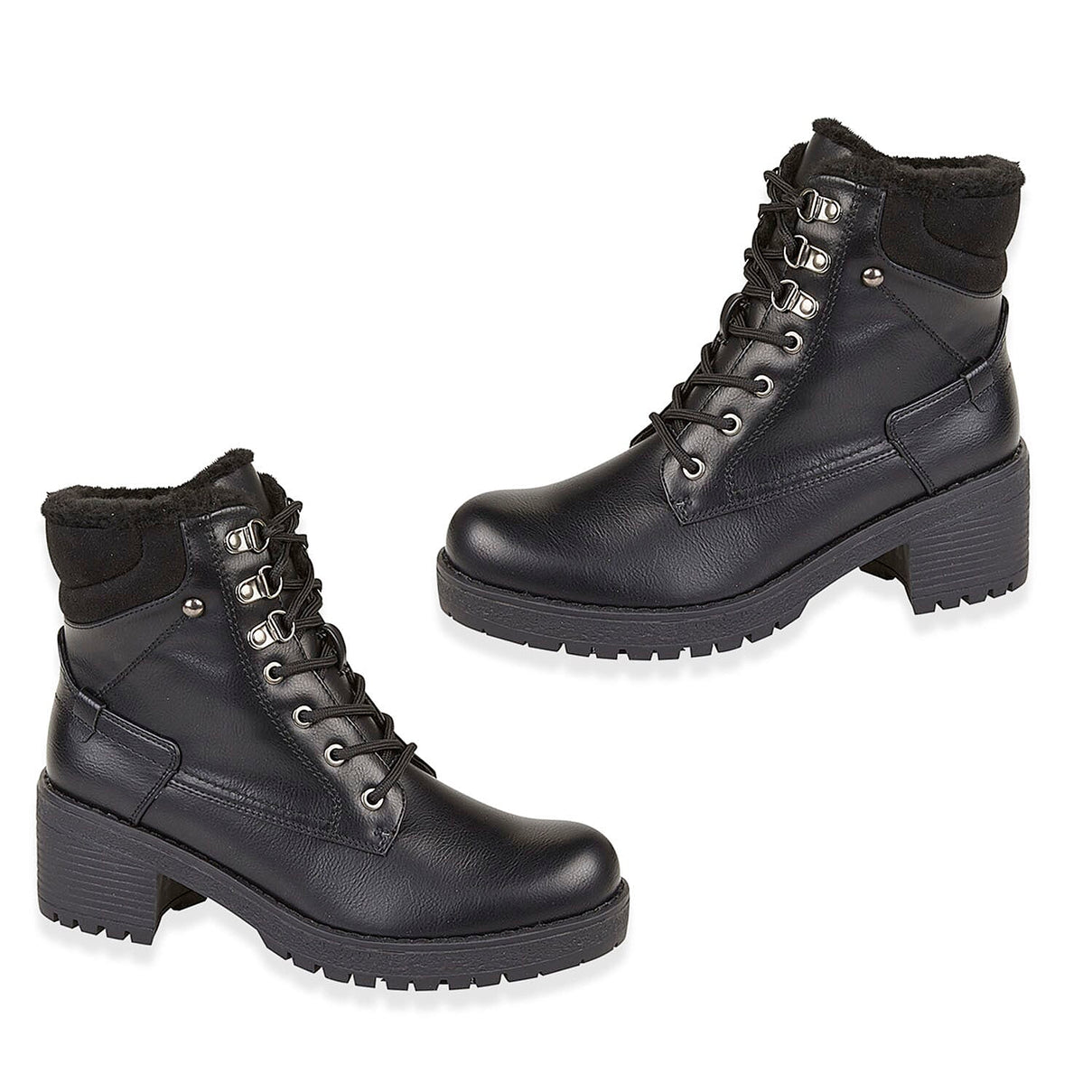 Shoes by Emma Ladies Lace Up Ankle Boots V32514270 0