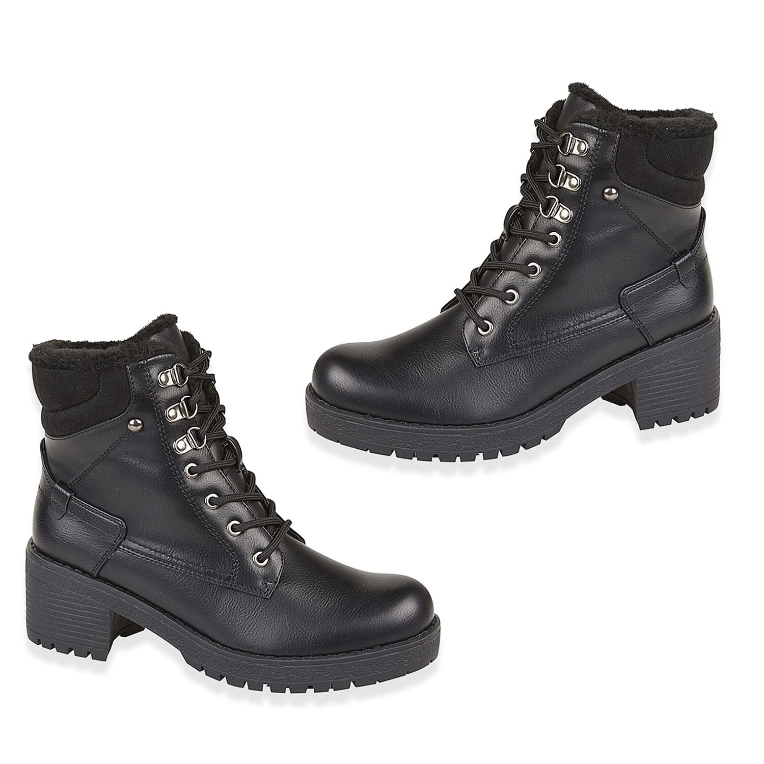 Shoes by Emma Ladies Lace Up Ankle Boots V32514270 0