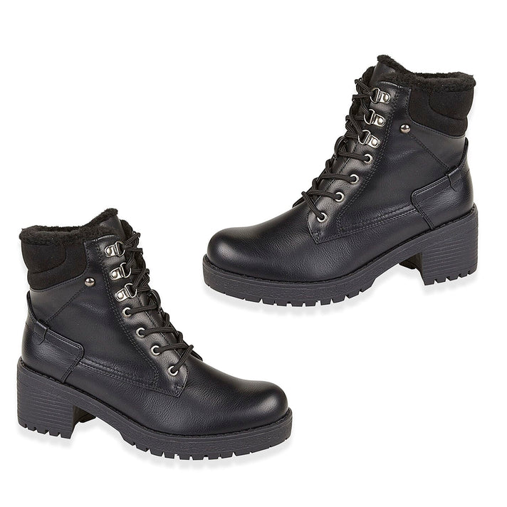 Shoes by Emma Ladies Lace Up Ankle Boots 7967090 1
