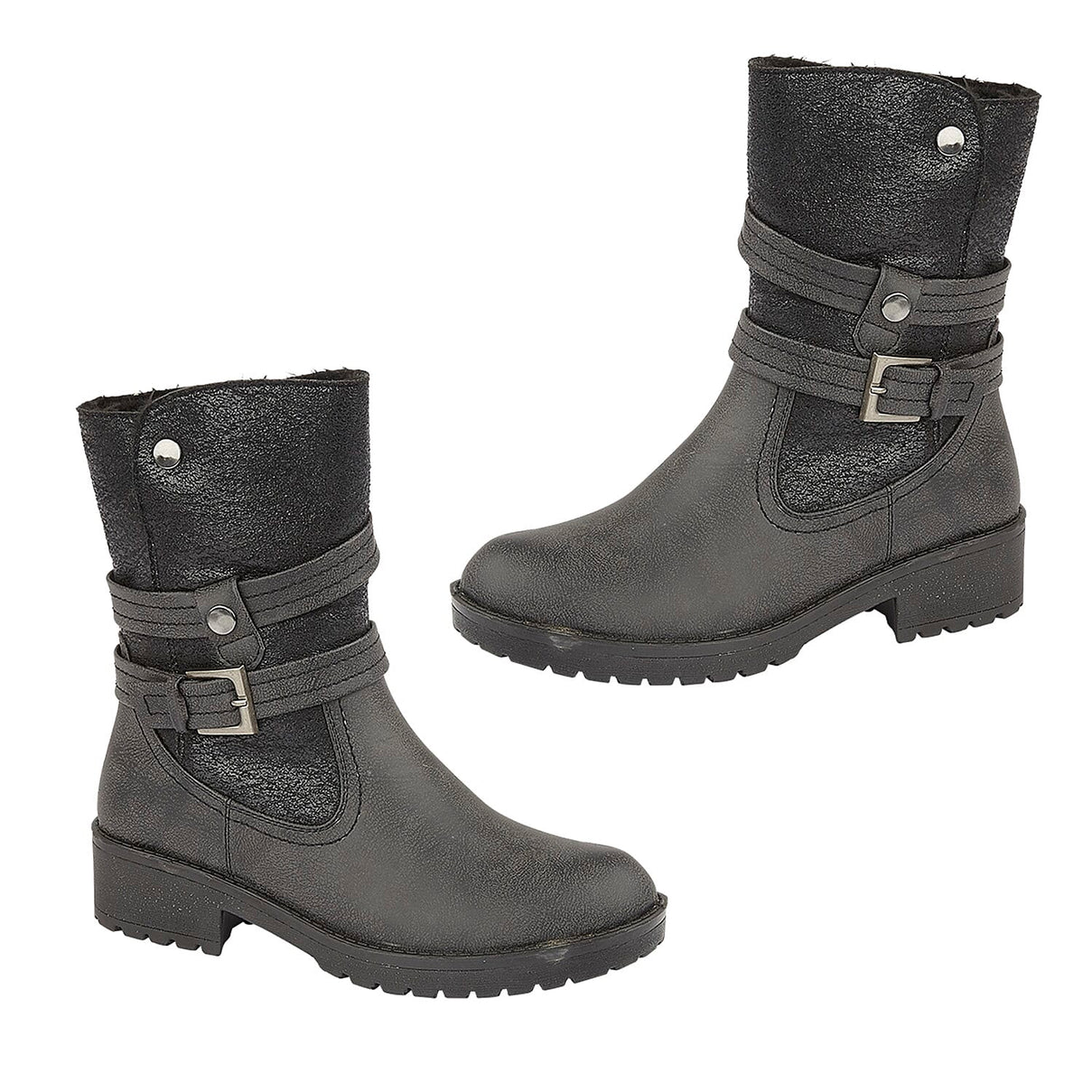 Shoes by Emma Ladies Shoe (Size 6) - Black 7936696 0