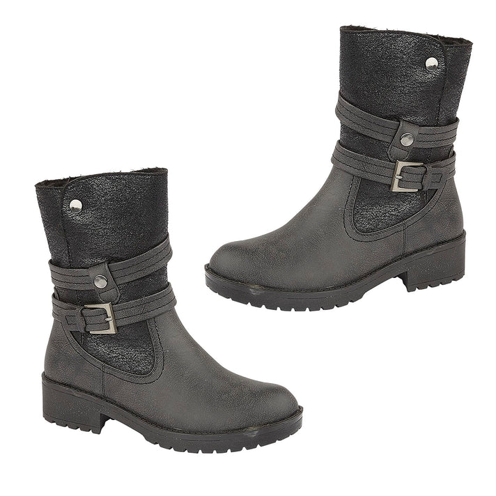 Shoes by Emma Ladies Shoe (Size 6) - Black 7936696 1